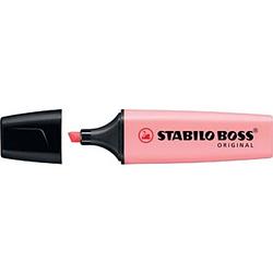 Foto van Stabilo boss original markeerstift pastelroze