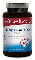 Foto van Vitalize magnesium-400 citraat tabletten