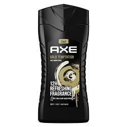 Foto van Axe gold temptation 3-in-1 douchegel