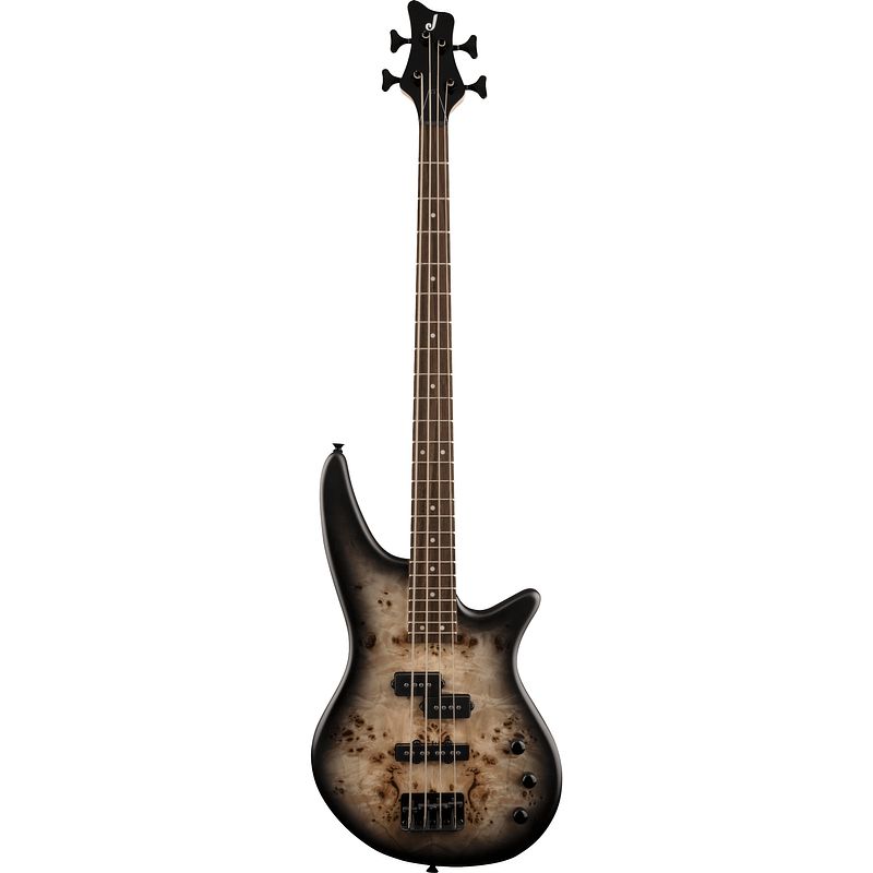 Foto van Jackson js series spectra bass js2p elektrische basgitaar black burst