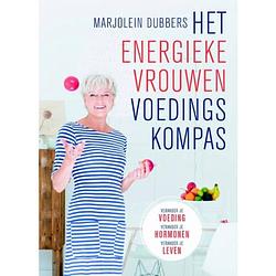 Foto van Het energieke vrouwen voedingskompas