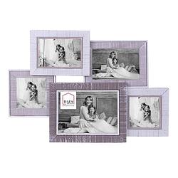 Foto van Haes deco - multi fotolijst 10x15 grijs, formaat 47x2x32 cm - farm living