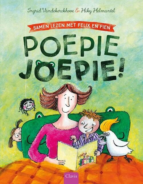 Foto van Poepie joepie! - ingrid vandekerckhove - hardcover (9789044847185)