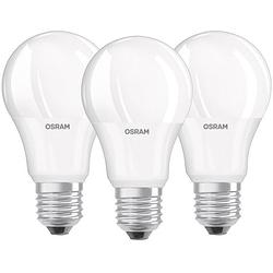 Foto van Osram 4058075819436 led-lamp energielabel f (a - g) e27 peer 10.5 w = 75 w warmwit (ø x l) 60 mm x 110 mm 3 stuk(s)