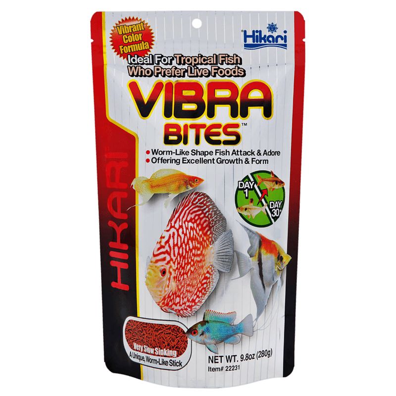 Foto van Hikari - tropical vibra bites 280 gr