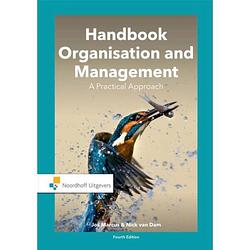 Foto van Handbook organisation and management