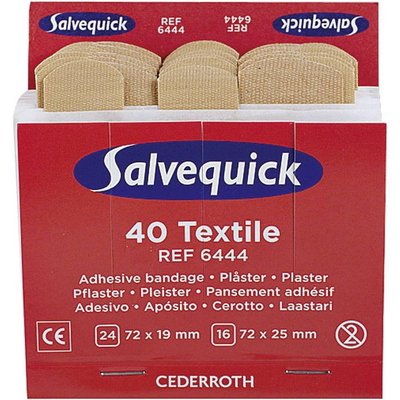 Foto van Söhngen 1009444v salvequick elastische pleisterstrips (240 stuks)