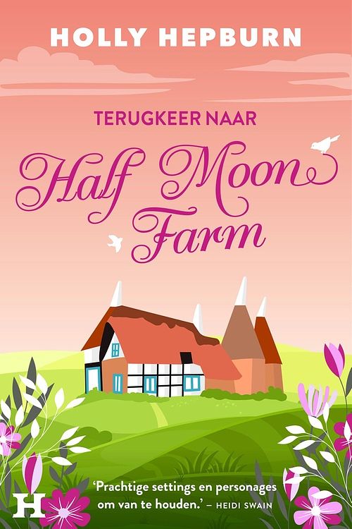 Foto van Terugkeer naar half moon farm - holly hepburn - ebook