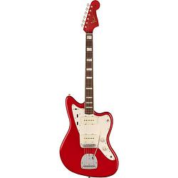 Foto van Fender american vintage ii 1966 jazzmaster dakota red rw elektrische gitaar met koffer