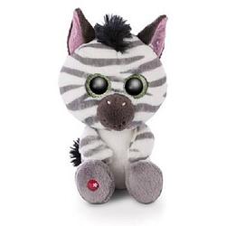 Foto van Nici knuffelzebra mankalita 15cm polyester wit/bruin