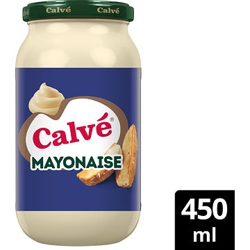 Foto van Calve de échte mayonaise pot 450ml bij jumbo