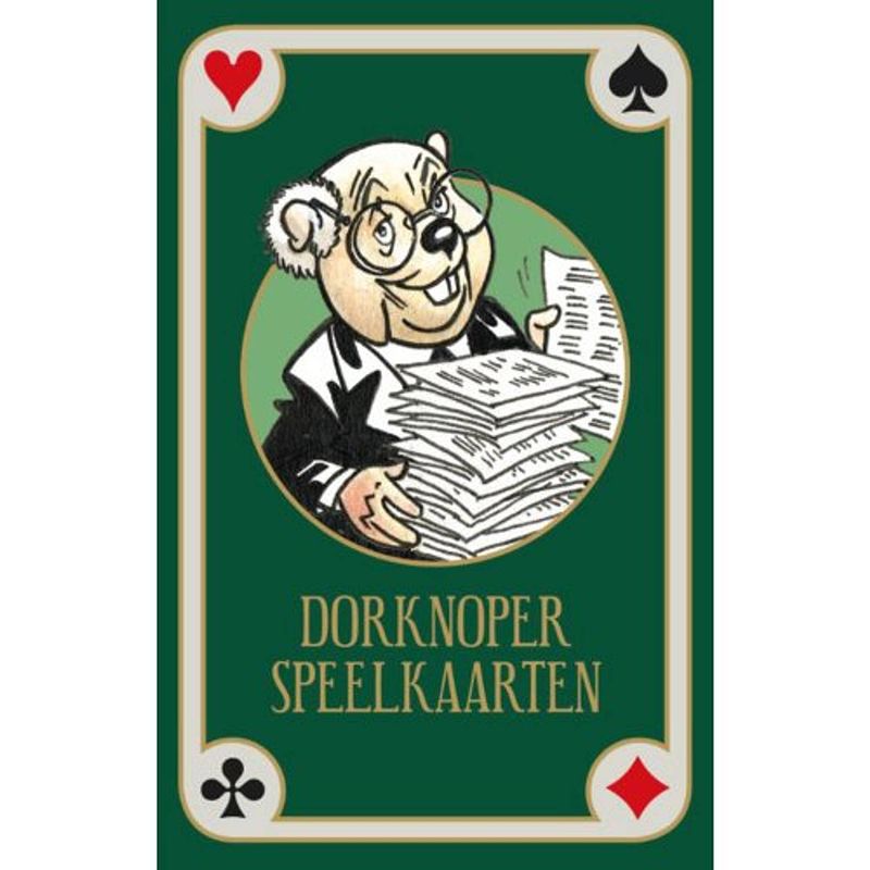 Foto van Dorknoper speelkaarten