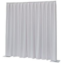 Foto van Wentex p&d curtain dimout 300x400 pipe & drape geplooid gordijn wit