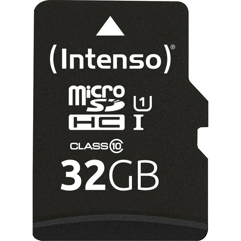 Foto van Intenso 32gb microsdhc performance microsd-kaart 32 gb class 10 uhs-i waterdicht