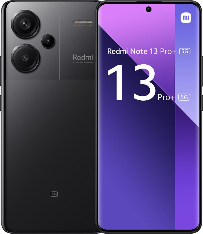 Foto van Redmi note 13 pro+ 512gb zwart 5g