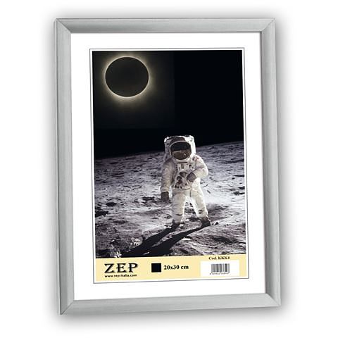 Foto van Zep - kunststof fotolijst ""new easy"" zilver voor foto formaat 30x45 - kl6