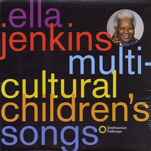 Foto van Multicultural children's songs - cd (0093074504529)