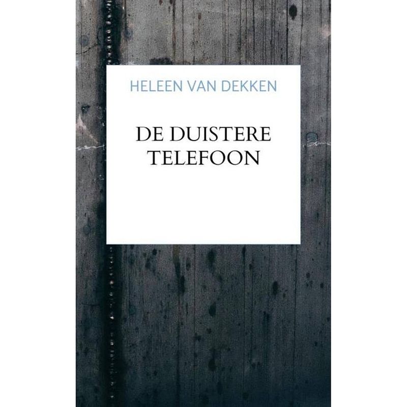 Foto van De duistere telefoon