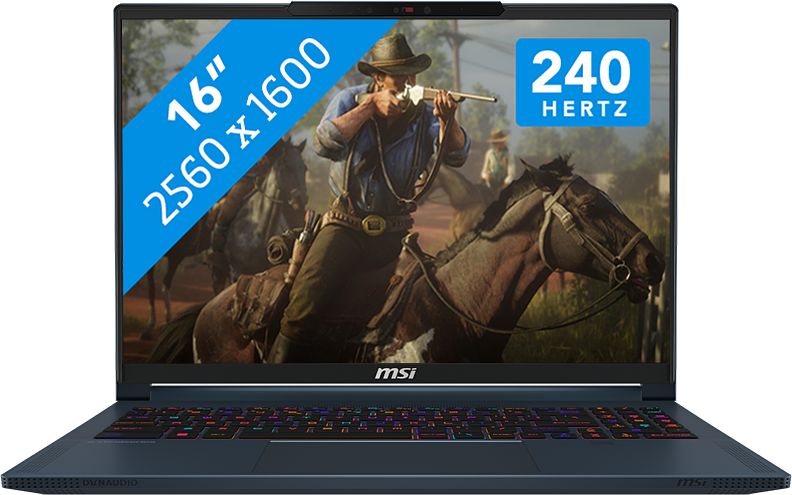 Foto van Msi stealth 16 ai studio a1vgg-228nl