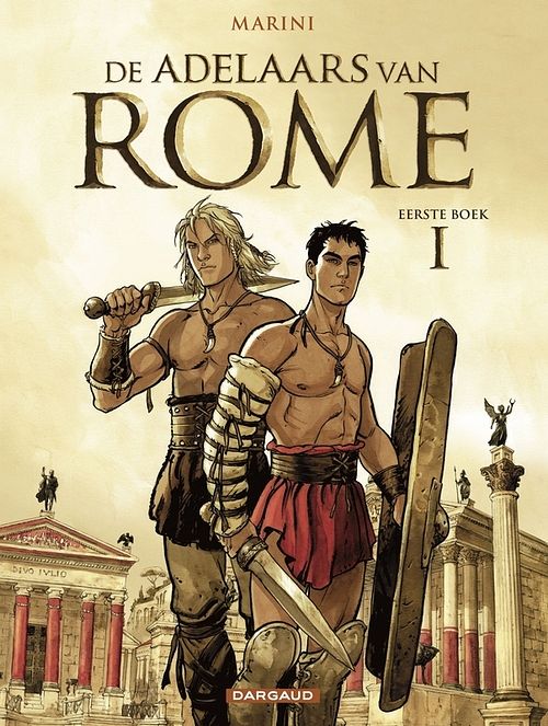 Foto van De adelaars van rome - marini - paperback (9789067939874)