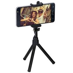 Foto van Grundig statief smartphone - tripod - telefoonhouder - universeel - 30cm