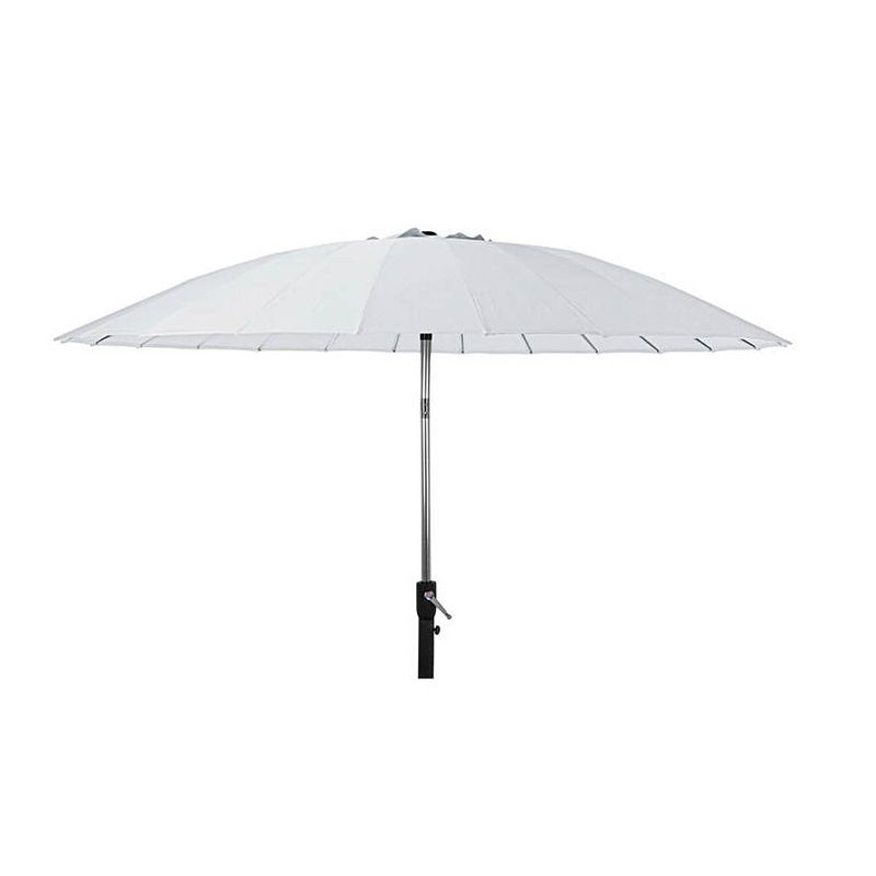 Foto van Premium parasol shanghai wit - dia 270 cm