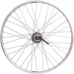 Foto van Achterwiel 28"" / 622 x 19c ryde zac19 velg met shimano nexus 7 remnaaf - zilver