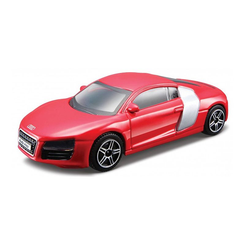 Foto van Auto bburago audi r8 schaal 1:43