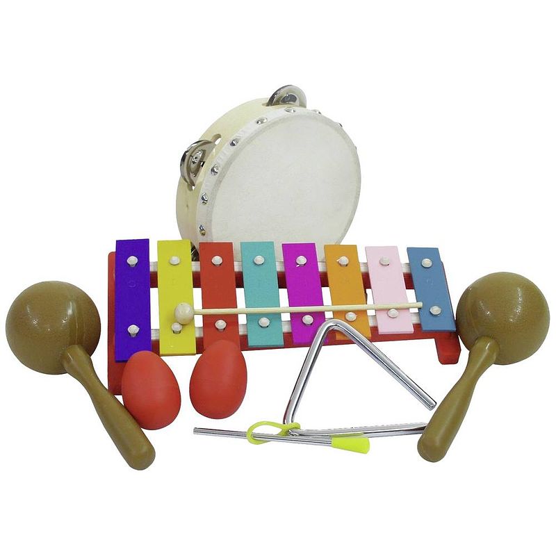 Foto van Percussion dimavery percussion-set iii meerdere kleuren n/a