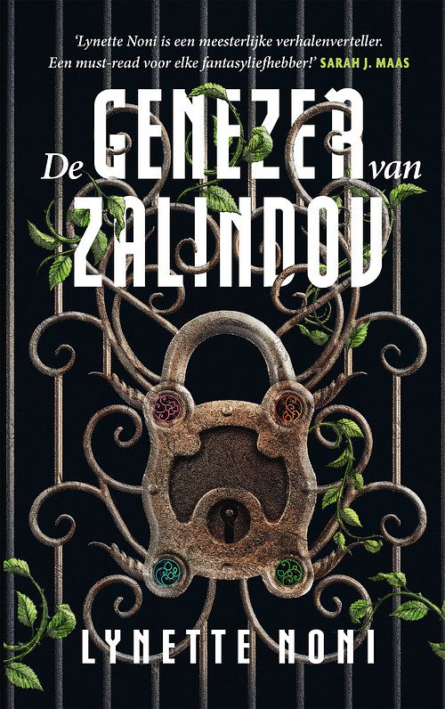 Foto van De genezer van zalindov - lynette noni - ebook (9789402317145)