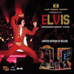 Foto van Las vegas hilton presents elvis - opening night 19 - cd (5024545978421)