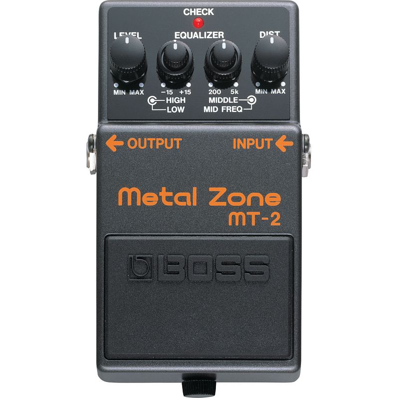 Foto van Boss mt-2 metal zone