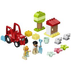 Foto van Lego® duplo® 10950 tractor en dierenverzorging