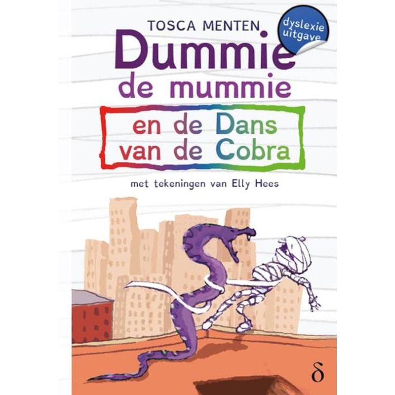 Foto van Dummie de mummie 5 - dummie de mummie en de dans van de cobra (dyslexie uitgave)