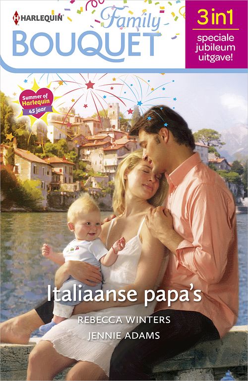 Foto van Italiaanse papa's - jennie adams, rebecca winters - ebook