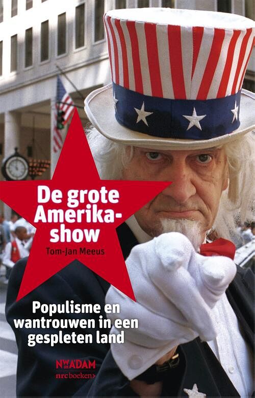 Foto van Grote amerikashow - tom-jan meeus - ebook (9789046812327)