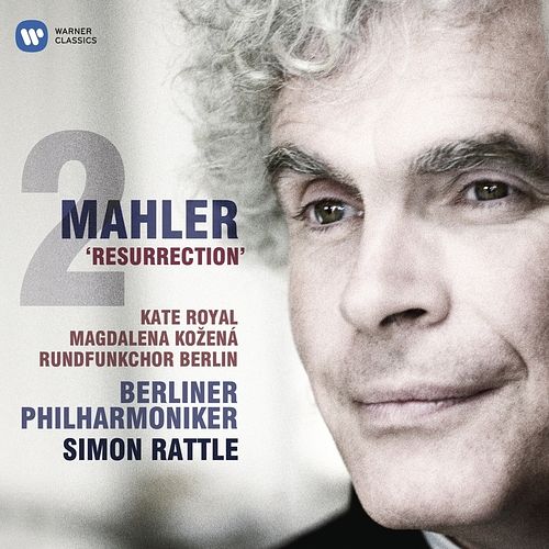 Foto van Mahler symphony no 2 - cd (5099964736327)