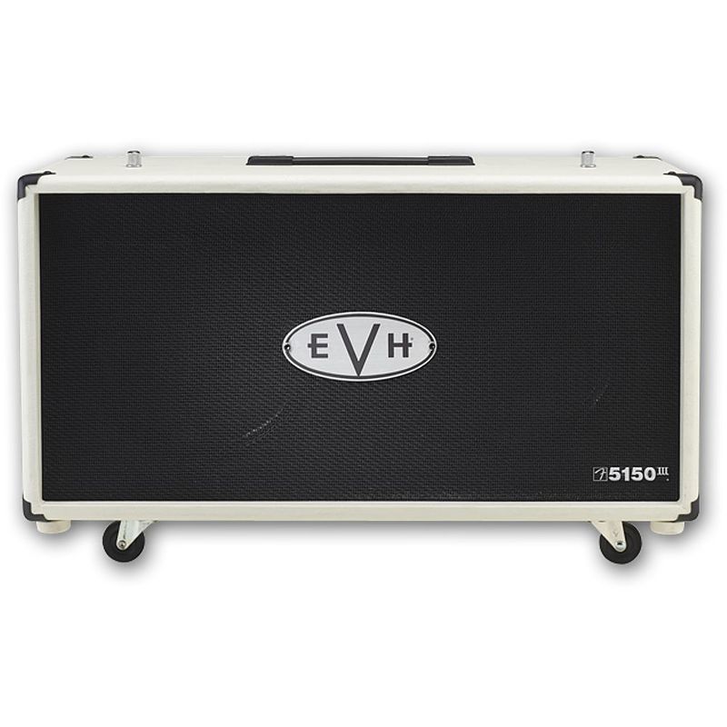 Foto van Evh 5150iii 212st 2x12 speakerkast ivoor