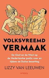 Foto van Volksvreemd vermaak - lizzy van leeuwen - ebook