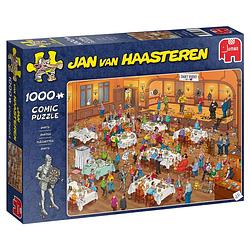 Foto van Jan van haasteren puzzel darten- 1000 stukjes