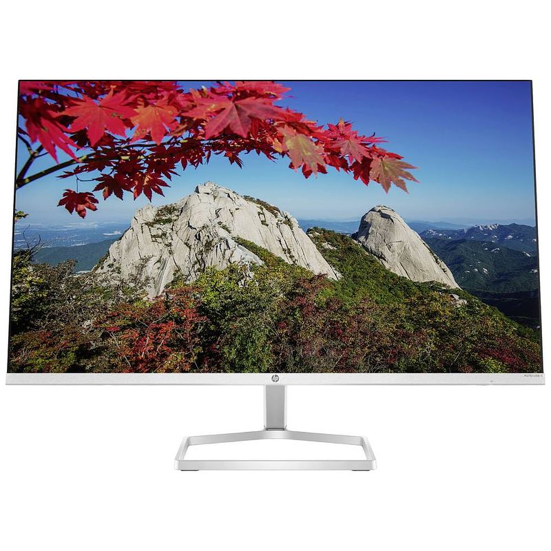 Foto van Hp m27fd led-monitor 68.6 cm (27 inch) energielabel e (a - g) 1920 x 1080 pixel full hd 5 ms usb-c®, hdmi, vga, usb 3.2 gen 1 (usb 3.0) ips led