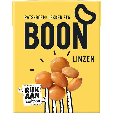 Foto van Boon linzen 380g bij jumbo