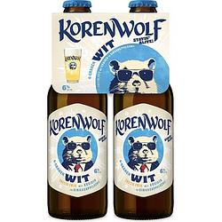 Foto van Gulpener korenwolf fles 4x300ml bij jumbo