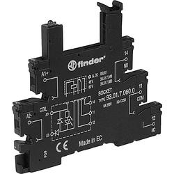 Foto van Finder 93.01.0.024.0 relaissocket (l x b x h) 75.6 x 6.2 x 87.9 mm 10 stuk(s)