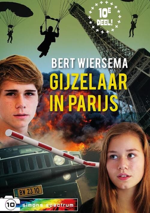 Foto van Gijzelaar in parijs - bert wiersema - hardcover (9789085435426)