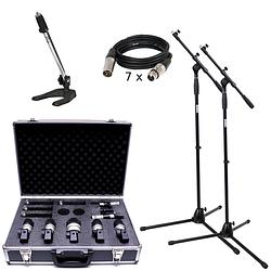 Foto van Devine mic-ds drum opname set xl