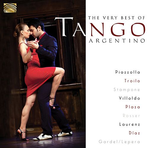 Foto van The very best of tango argentino - cd (5019396246324)