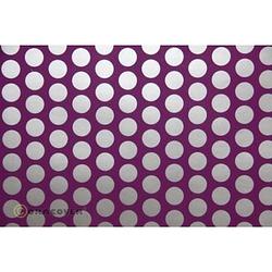 Foto van Oracover 41-054-091-002 strijkfolie fun 1 (l x b) 2 m x 60 cm violet-zilver