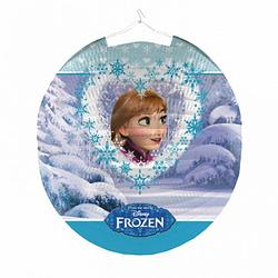 Foto van Frozen thema lampionnen 25 cm - feestlampionnen