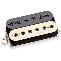 Foto van Seymour duncan sh-10b full shred bridge humbucker zebra gitaarelement